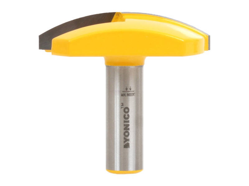 YONICO Horizontal Crown Router Bit 2-1/4-Inch Radius 1/2-Inch Shank 16182 - Image 1